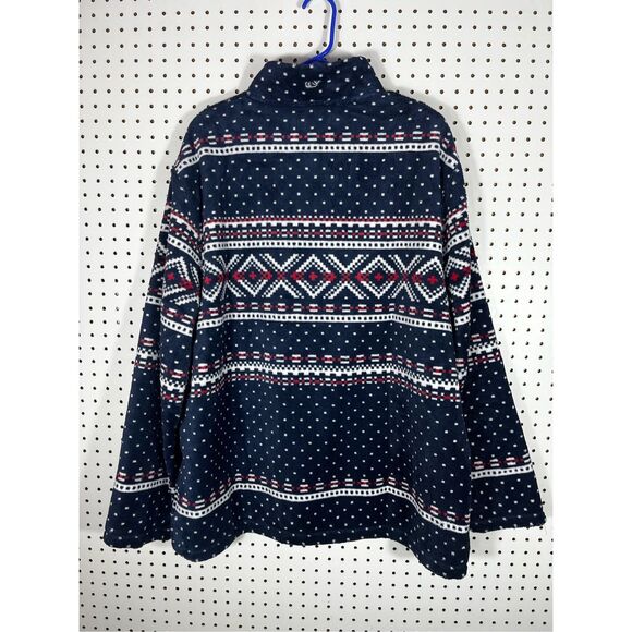 Vineyard Vines dockside fleece pullover size XXL - Picture 2 of 5